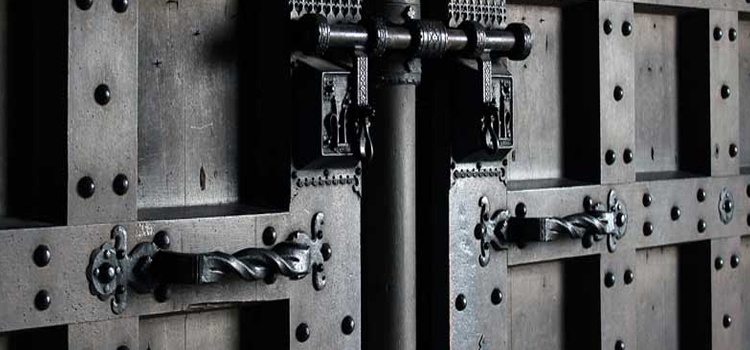 steel entry door repair in Lakewood